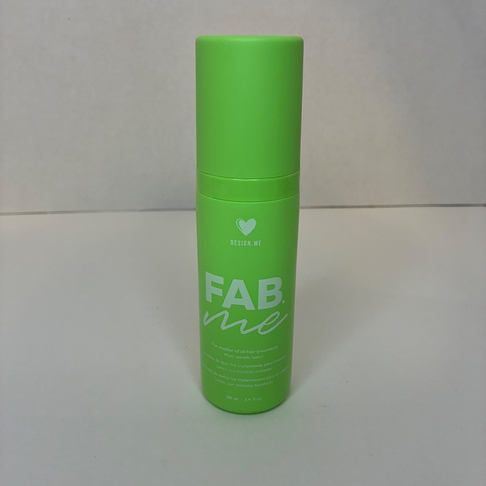 Design Me FAB ME Multi Benefit Lotion Mother of All Hair Treatment 3.4 oz 100 ml